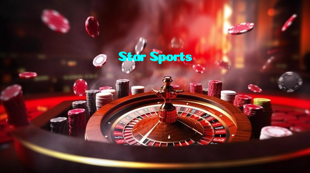 Star Sports casino presented on mobile device in Pakistan with slots and live games