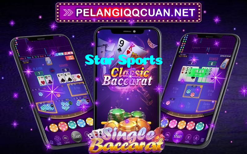 available types of Star Sports bet including pre-match live express and system bets