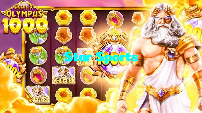 Star Sports casino presented on mobile device in Pakistan with slots and live games