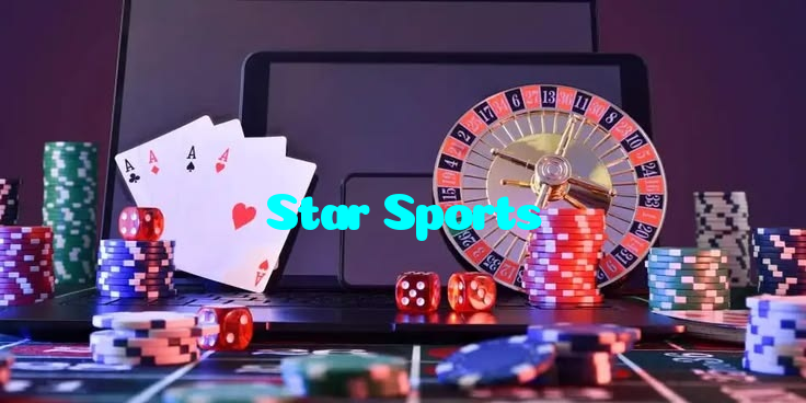 Star Sports casino presented on mobile device in Pakistan with slots and live games